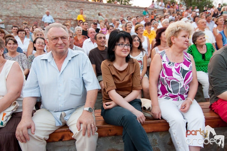Concert Dancs Annamari, Cetatea Oradea
