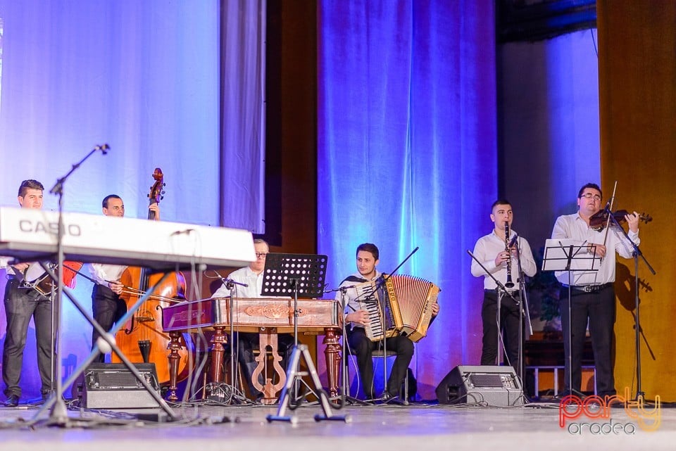 Concert de colinde în spectacol, Casa de Cultură a Sindicatelor din Oradea