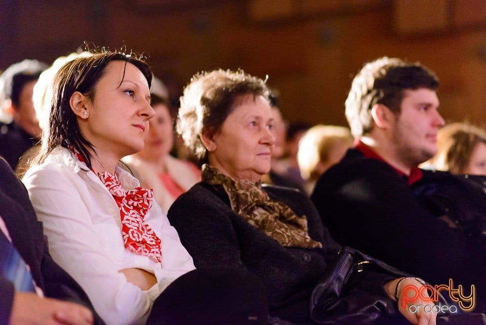 Concert de colinde în spectacol, Casa de Cultură a Sindicatelor din Oradea