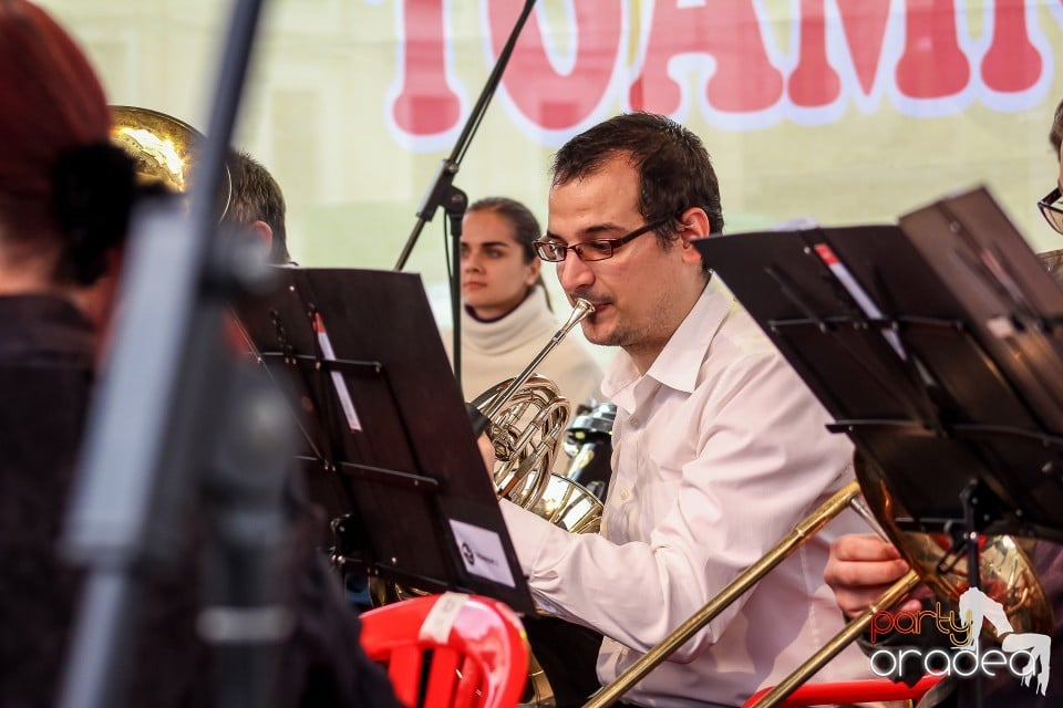 Concert de muzica de fanfara, Oradea