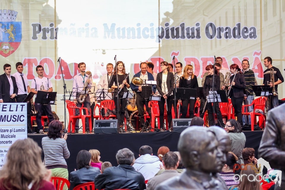 Concert de muzica de fanfara, Oradea