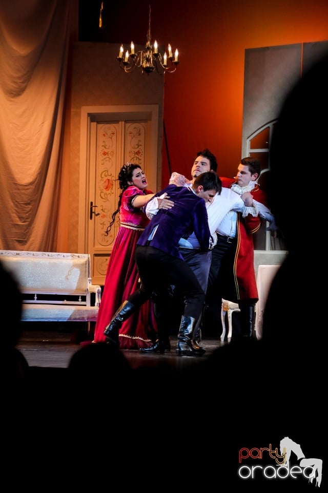 Concert de opera Tosca, Teatrul Regina Maria
