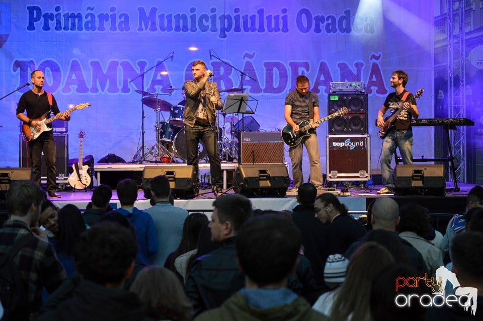 Concert EMStreet la Toamna Oradeana, Oradea