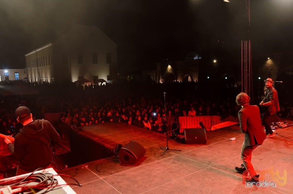 Concert Fameless, Cetatea Oradea