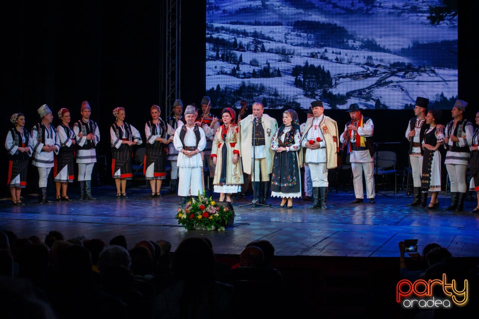 Concert Folcloric, Teatrul Regina Maria