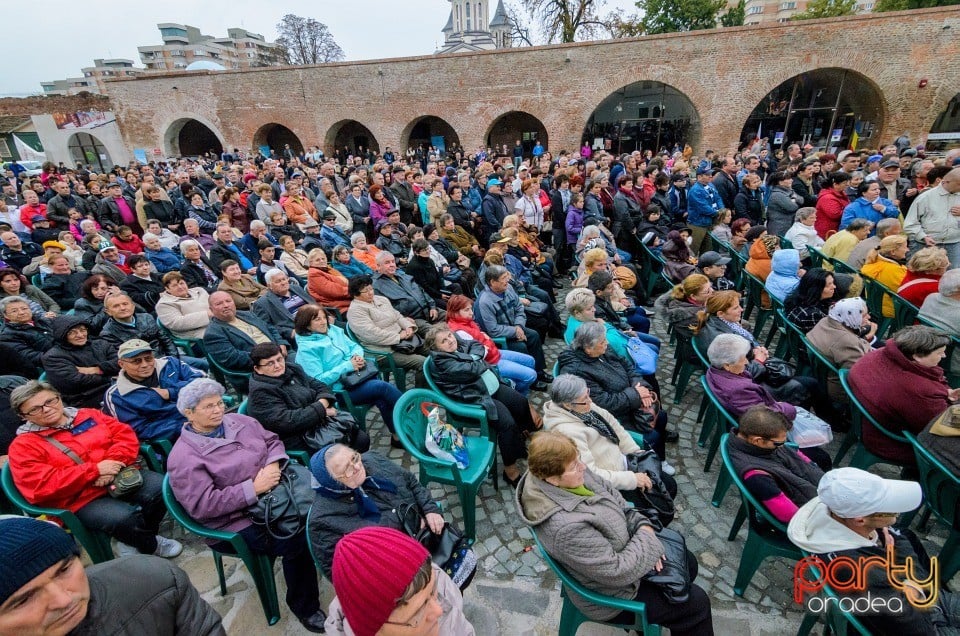 Concert folcloric, Cetatea Oradea