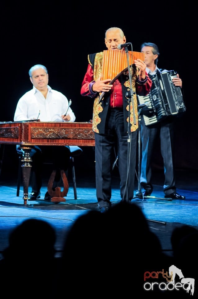 Concert Gheorghe Zamfir, Teatrul Regina Maria