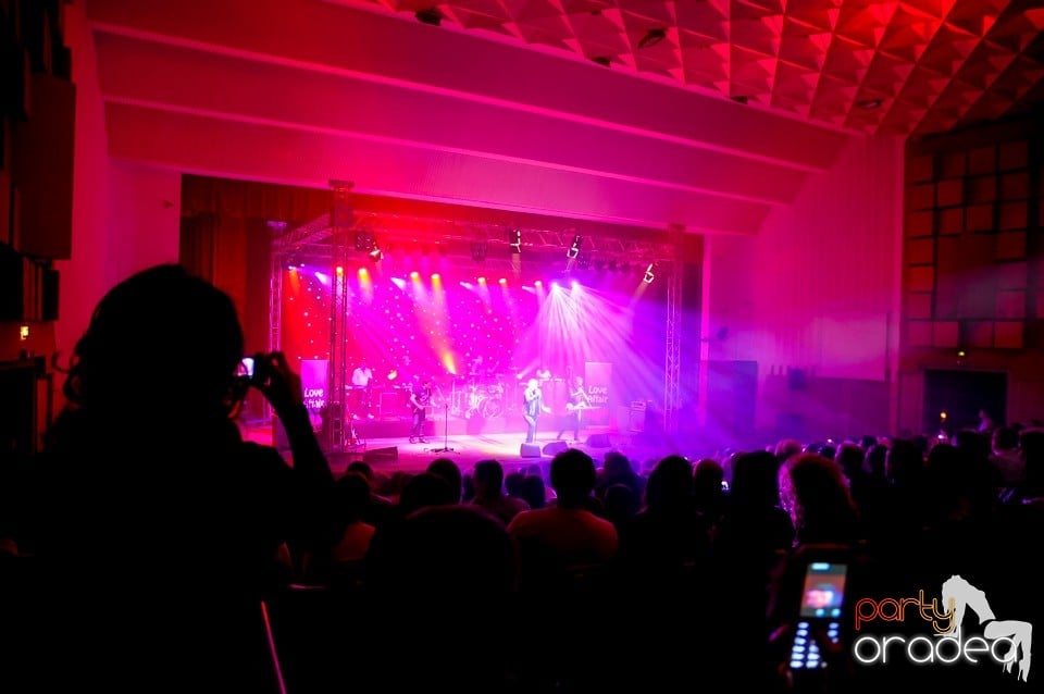Concert Holograf, Casa de Cultură a Sindicatelor din Oradea