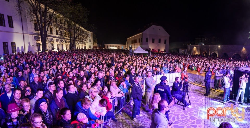 Concert Horia Brenciu & HB Orchestra, Cetatea Oradea