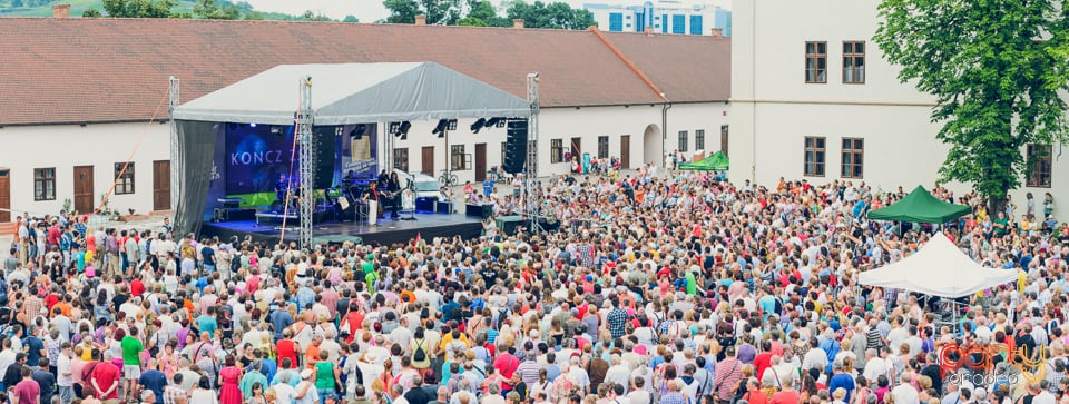 Concert Koncz Zsuzsa, Cetatea Oradea