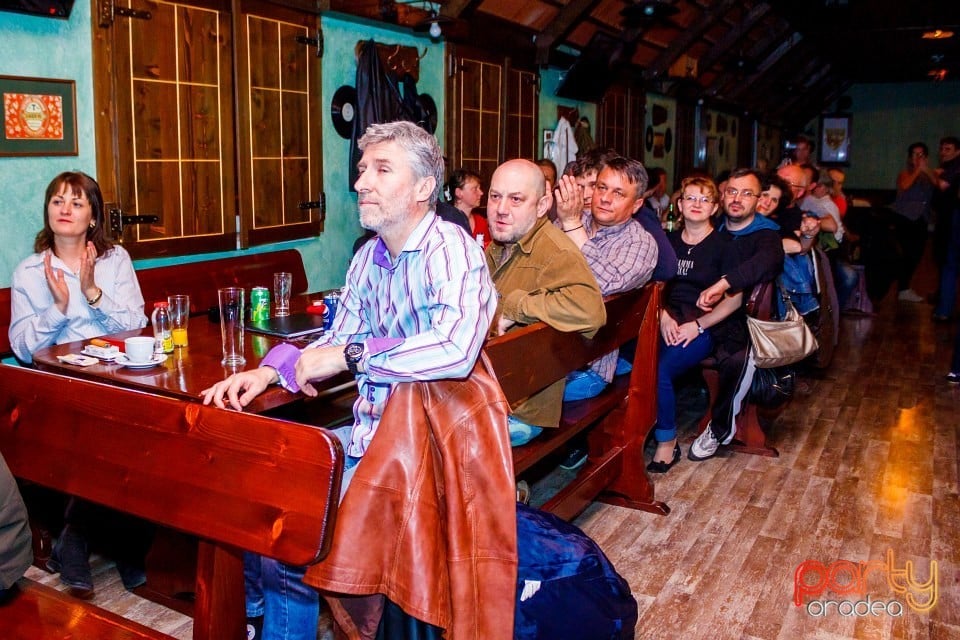 Concert Marius Dobra Band, Queen's Music Pub