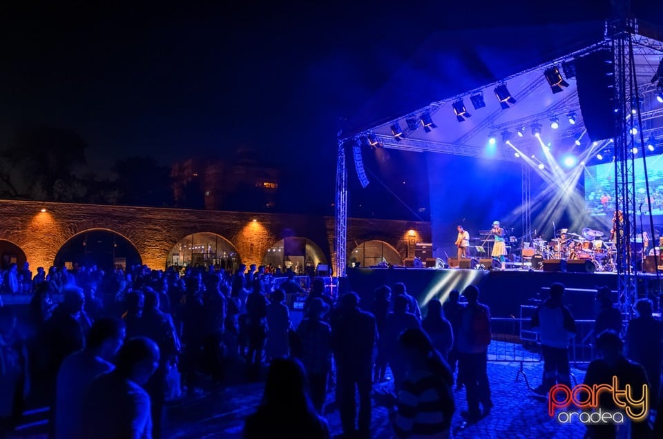 Concert Melaz & Day Dreamers, Cetatea Oradea