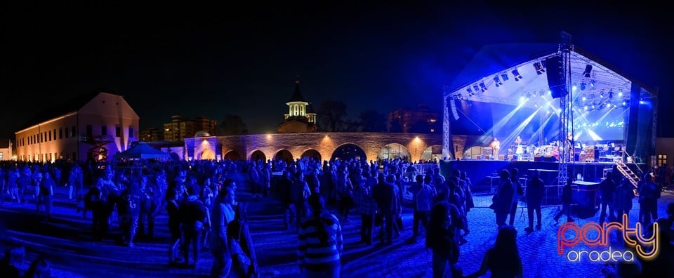 Concert Melaz & Day Dreamers, Cetatea Oradea