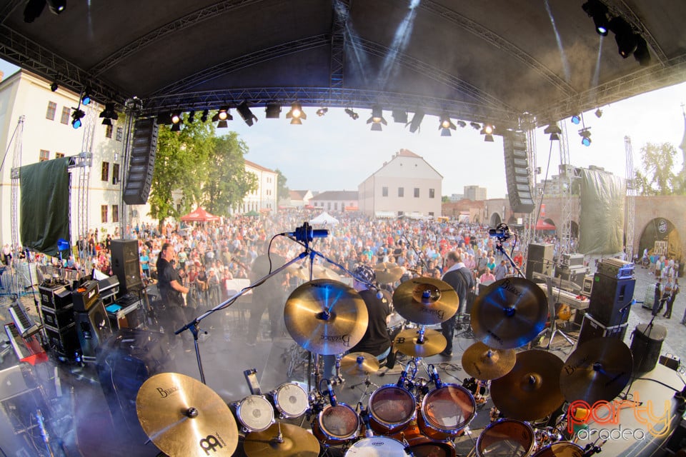 Concert Metropol, Cetatea Oradea