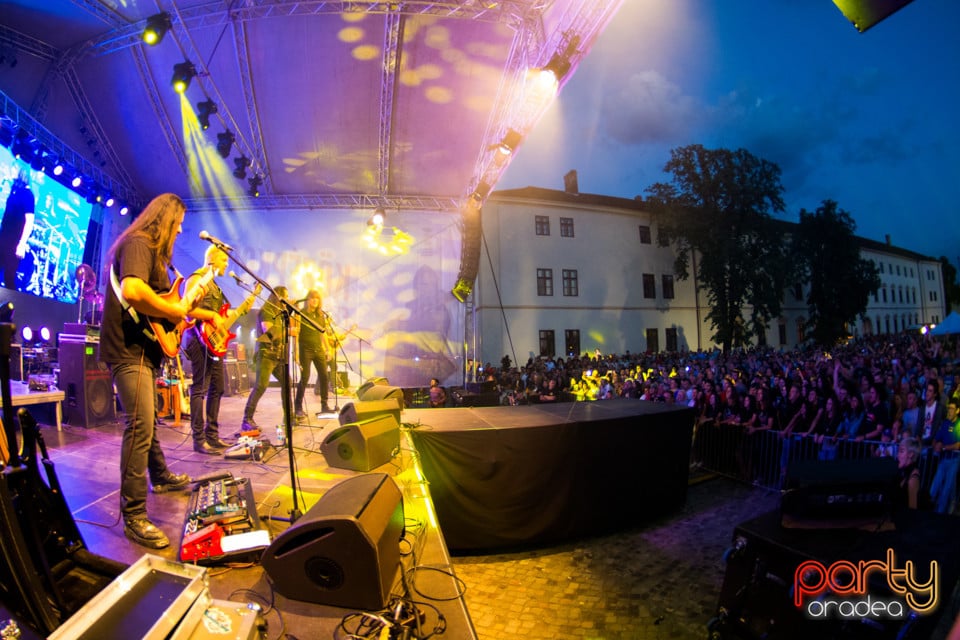 Concert Phoenix, Cetatea Oradea