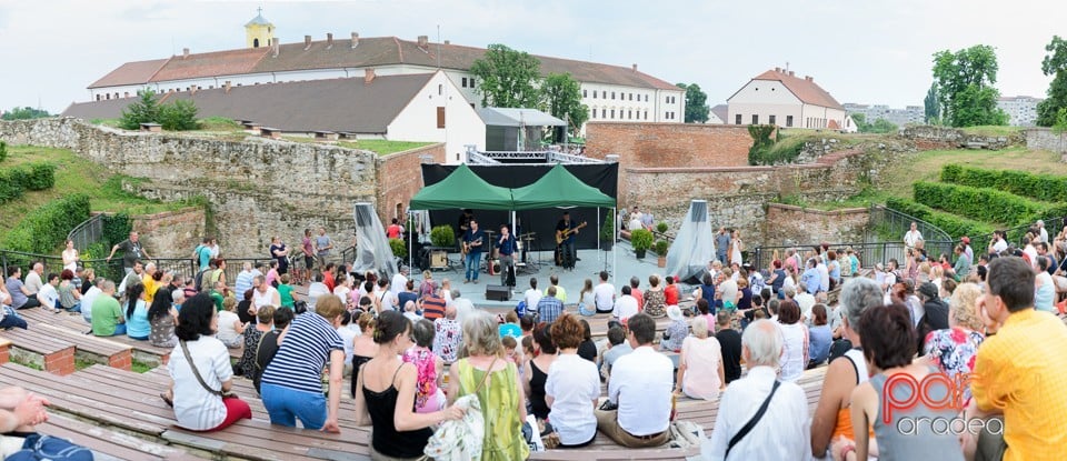 Concert Pribojszki Mátyás Band, Cetatea Oradea