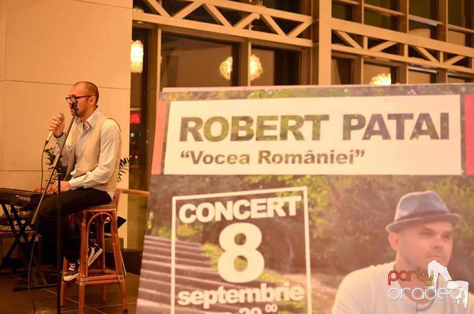 Concert Robert Patai în Lotus Center, Lotus Center