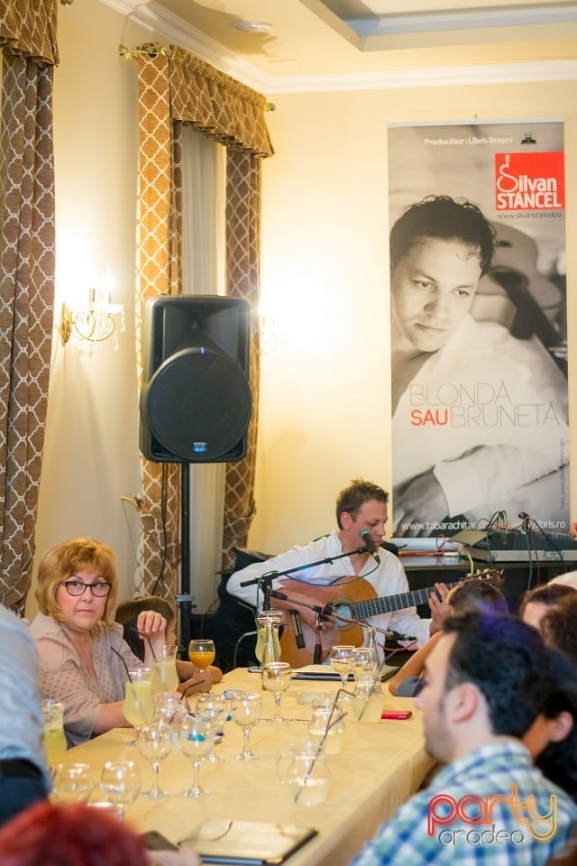 Concert Silvan Stancel, Restaurant Gentil