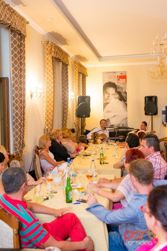 Concert Silvan Stancel, Restaurant Gentil