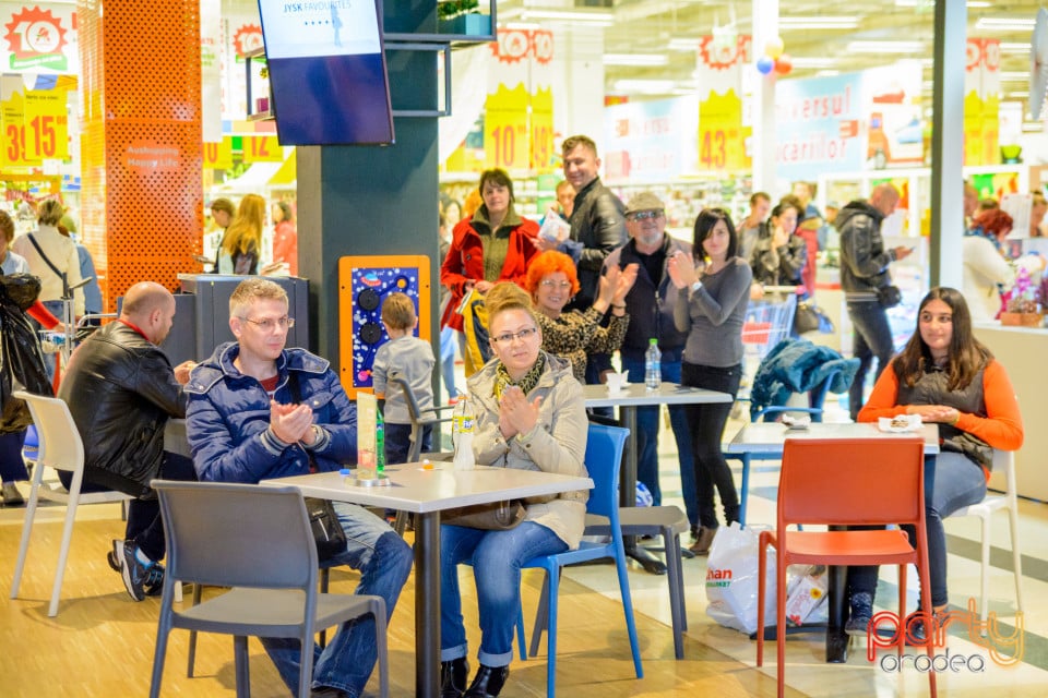 Concurs aniversar Auchan, Oradea