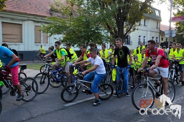 Critical Mass - septembrie, 2011,