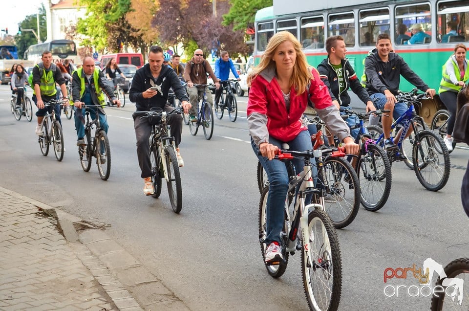 Critical Mass, Oradea