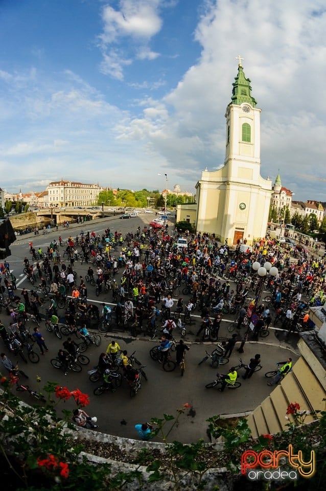 Critical Mass, Oradea