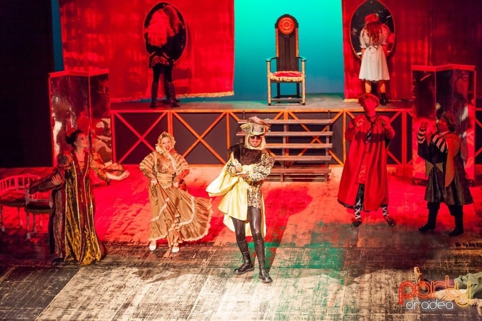 Croitoraşul cel viteaz şi hainele cele noi ale împăratului, Teatrul Regina Maria