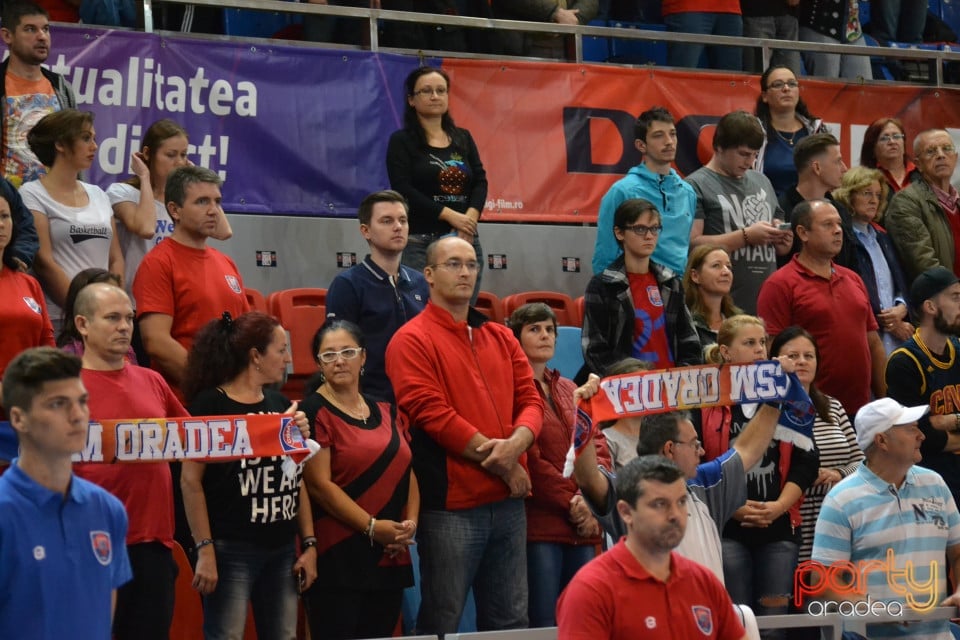 CSM CSU Oradea - BC Olimpic Baia Mare, Arena Antonio Alexe