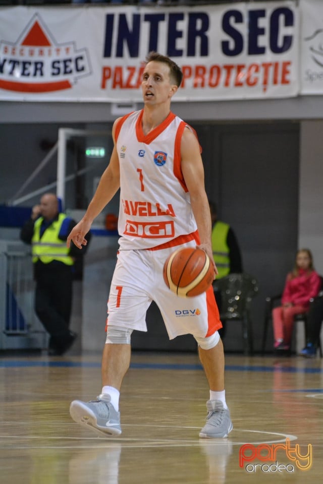 CSM CSU Oradea - BC Olimpic Baia Mare, Arena Antonio Alexe