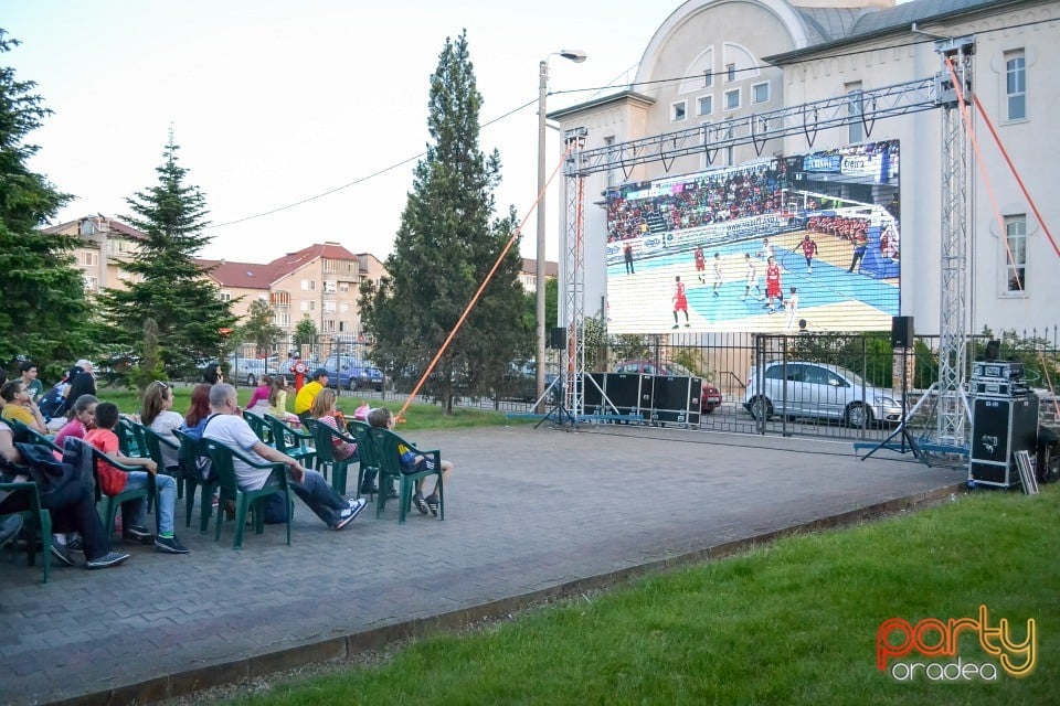 CSM CSU Oradea vs BC Mures Targu Mures, Arena Antonio Alexe