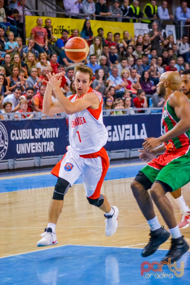 CSM CSU Oradea vs BC Priedviza - Basketball Champions League, Arena Antonio Alexe