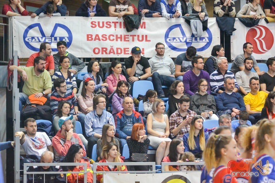 CSM CSU Oradea vs CSU Atlassib Sibiu, Arena Antonio Alexe