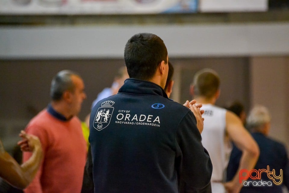 CSM CSU Oradea vs Gaz Metan Mediaş, Arena Antonio Alexe
