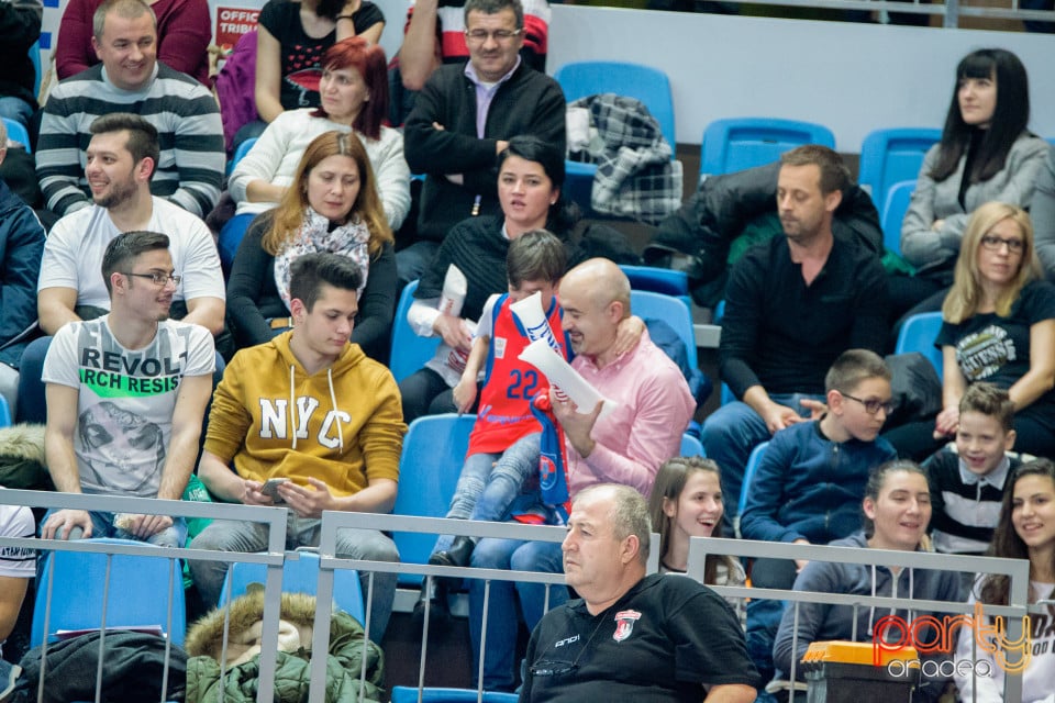 CSM CSU Oradea vs Muratbey Usak Sportif, Arena Antonio Alexe