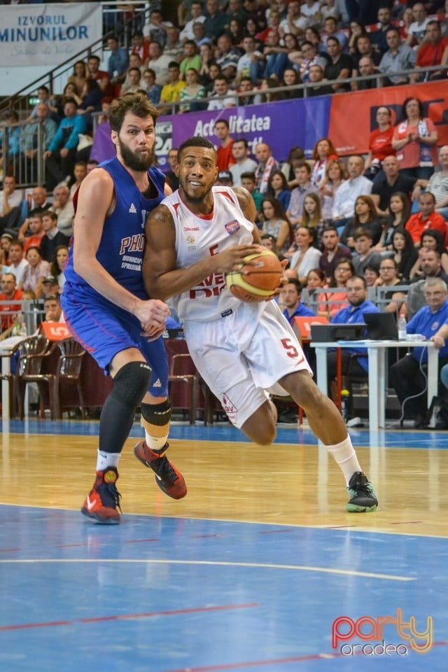 CSM CSU Oradea vs Phoenix Galaţi, Arena Antonio Alexe