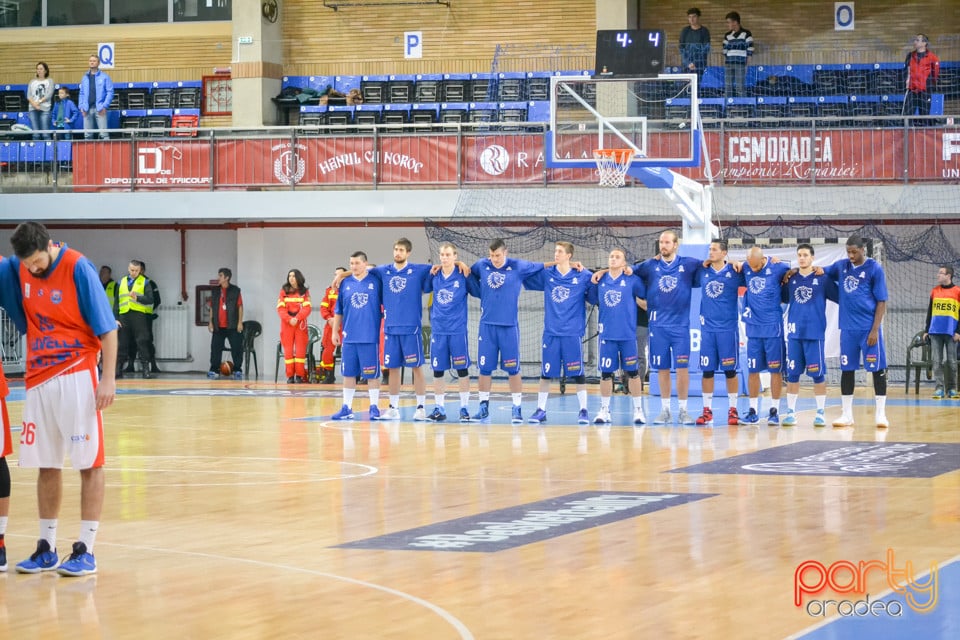 CSM CSU Oradea vs SCM U Craiova, Arena Antonio Alexe