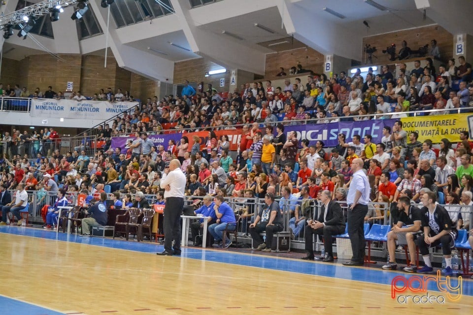 CSM CSU Oradea vs U BT CLuj Napoca, Arena Antonio Alexe