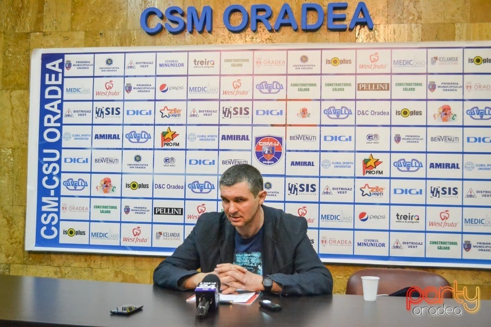 CSM CSU Oradea vs U BT CLuj Napoca, Arena Antonio Alexe