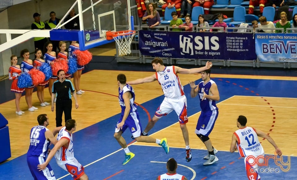 CSM Oradea - BC Timisoara, Arena Antonio Alexe