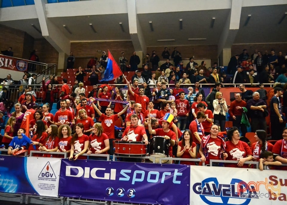 CSM Oradea - SCM Pitesti, Arena Antonio Alexe