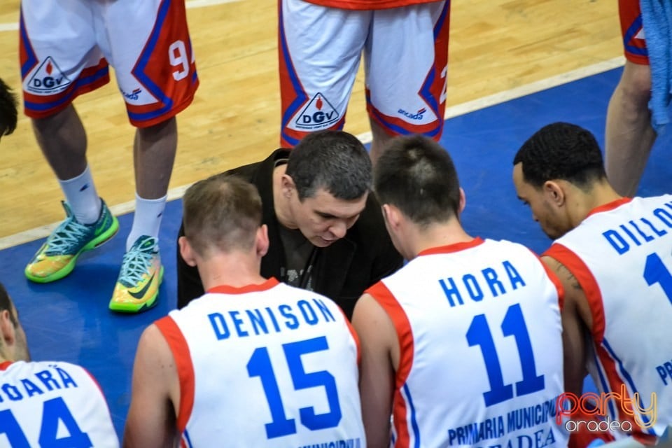 CSM Oradea vs Farul Constanţa, Arena Antonio Alexe