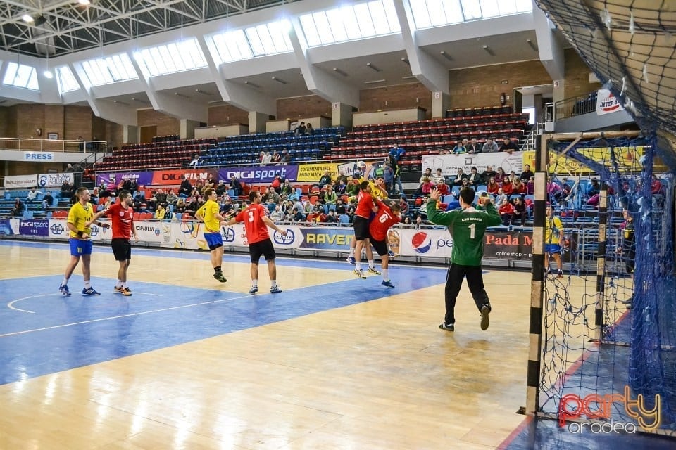 CSM Oradea vs HC Făgăraş, Arena Antonio Alexe