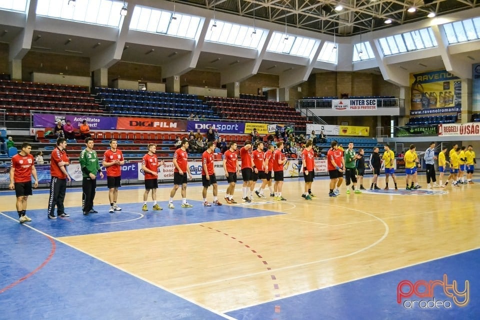 CSM Oradea vs HC Făgăraş, Arena Antonio Alexe