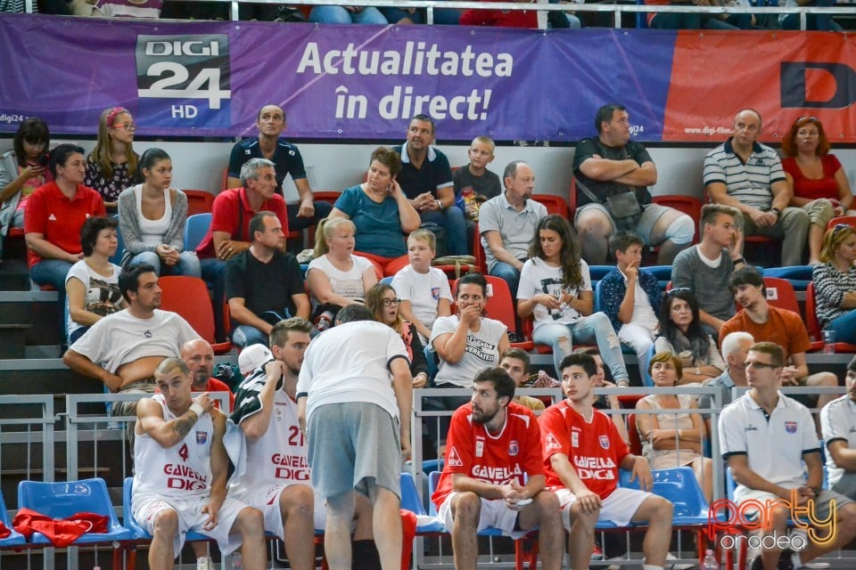 CSM Oradea vs Inter Bratislava, Arena Antonio Alexe