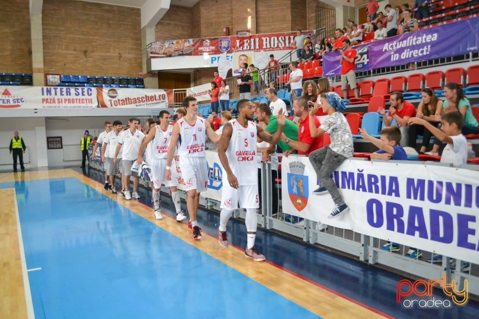 CSM Oradea vs Inter Bratislava, Arena Antonio Alexe
