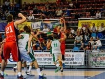 CSM U Oradea vs Balkan Botevgrad