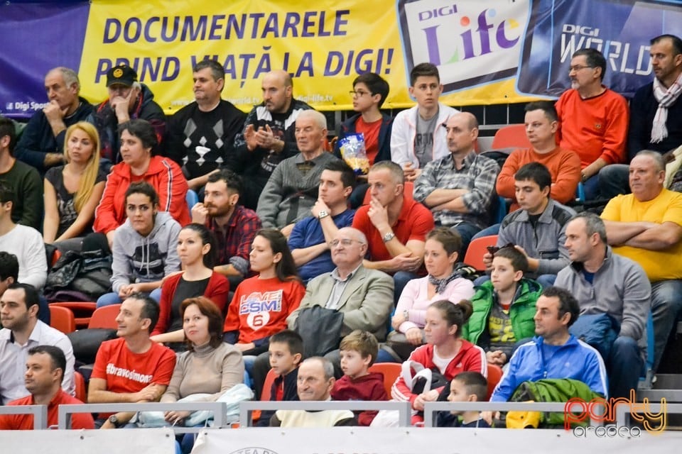 CSM-U Oradea vs U BT Cluj-Napoca, Arena Antonio Alexe