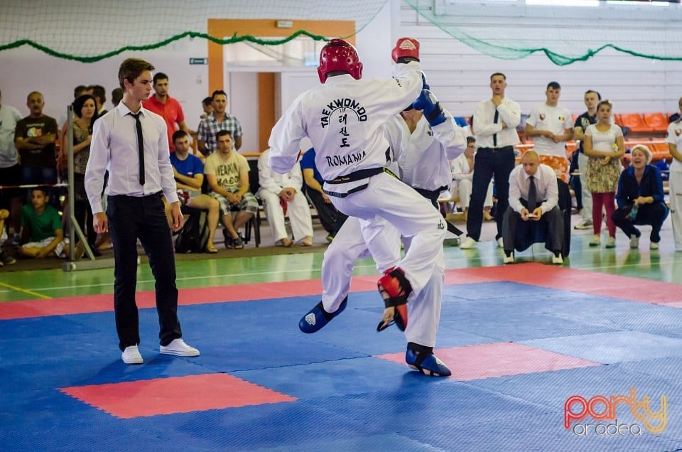 Cupa Internaţională de Taekwon-Do, Universitatea din Oradea