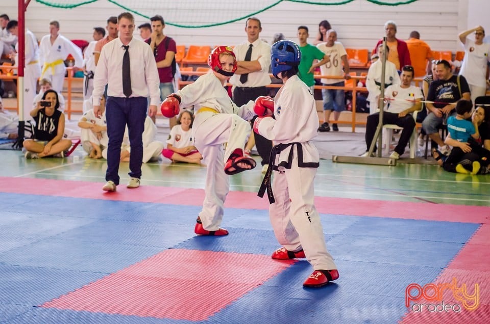 Cupa Internaţională de Taekwon-Do, Universitatea din Oradea